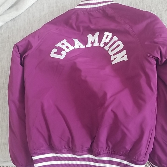Champion Bomber Jacket Reversable - Picture 2 of 3